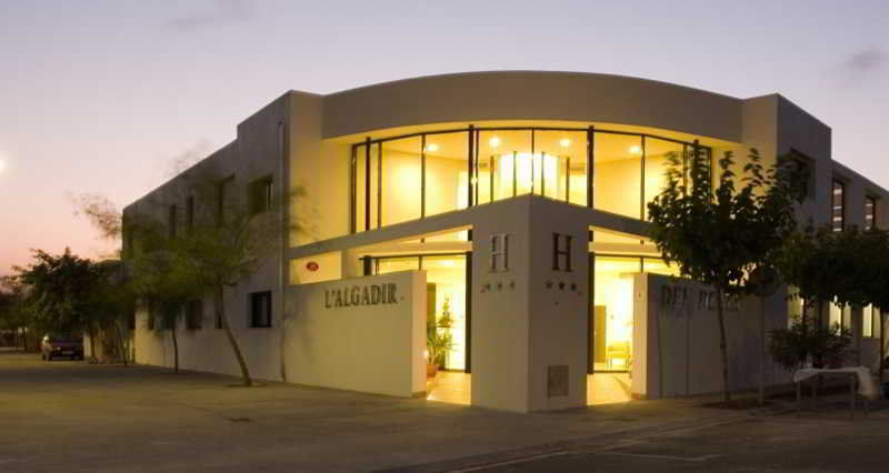 Hotel L'Algadir Del Delta Эль-Побле-Ноу-дель-Дельта Экстерьер фото
